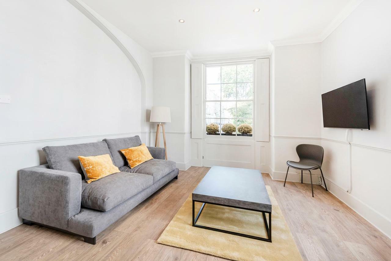Stylish 2 Bedroom Flat In Knightsbridge London Exterior photo