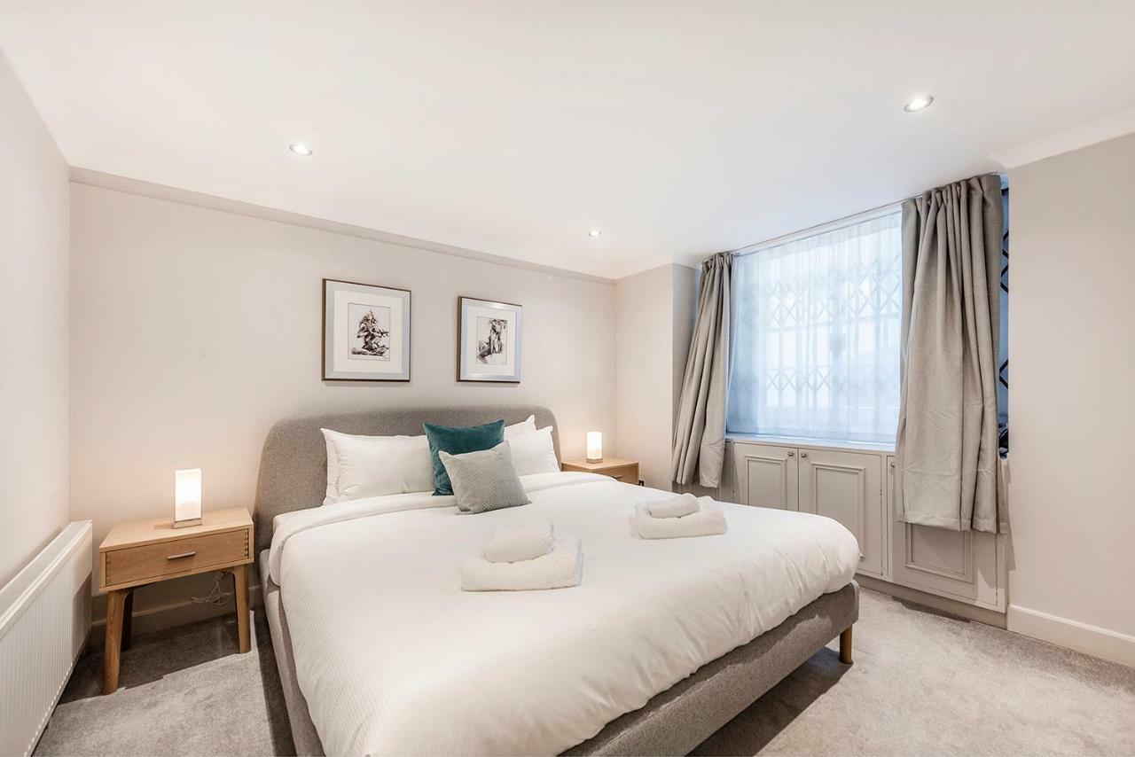 Stylish 2 Bedroom Flat In Knightsbridge London Exterior photo