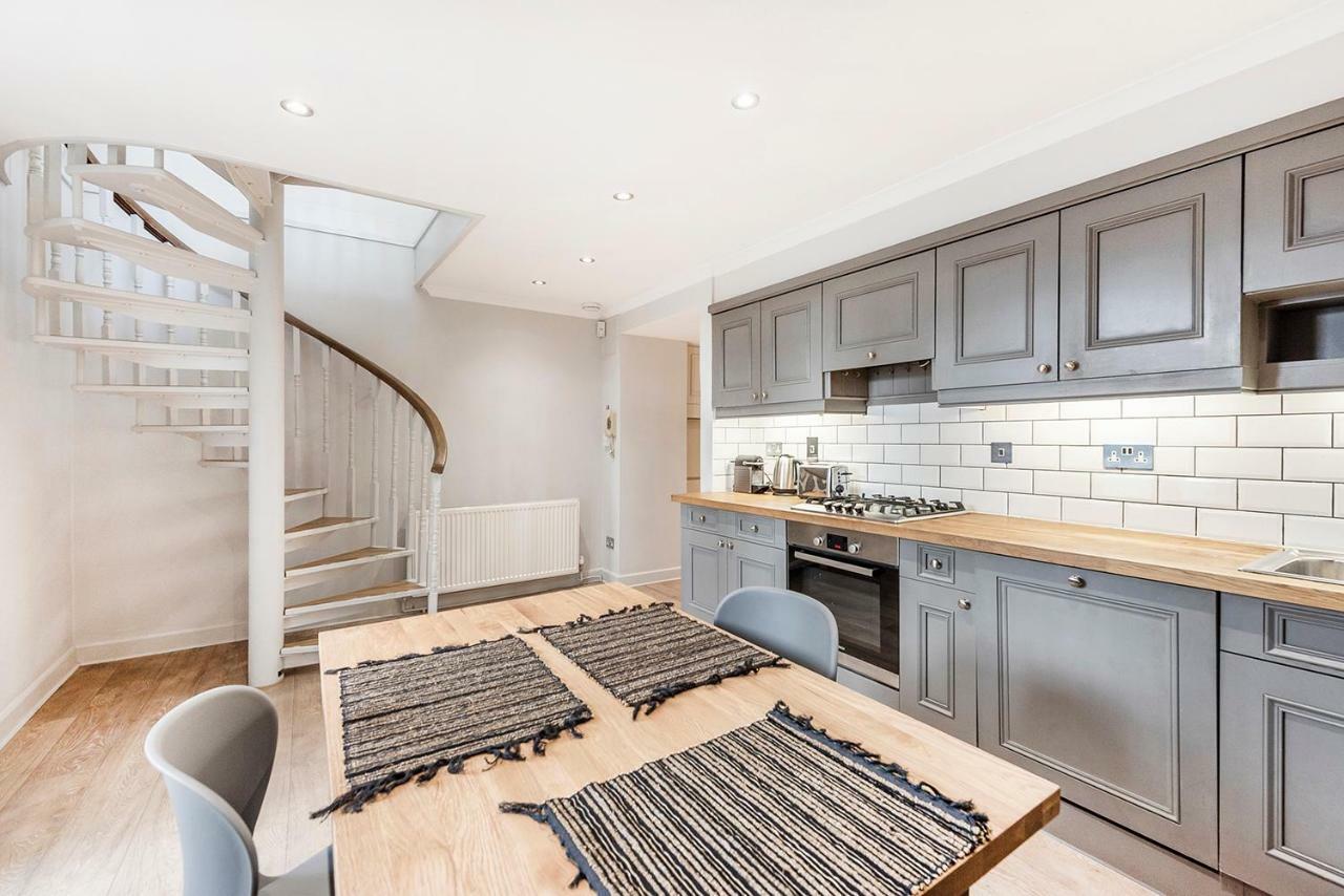 Stylish 2 Bedroom Flat In Knightsbridge London Exterior photo